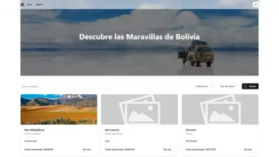 Explora Bolivia - Travel Guide App
