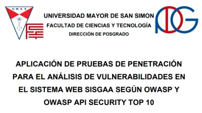 My Final Project - Penetration Testing with OWASP - Cristian Arando