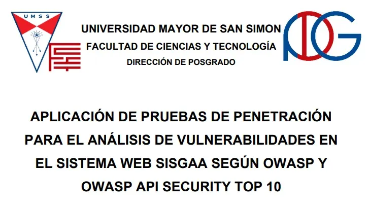 My Final Project - Penetration Testing with OWASP - Cristian Arando