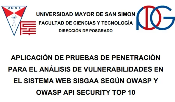 My Final Project - Penetration Testing with OWASP - Cristian Arando